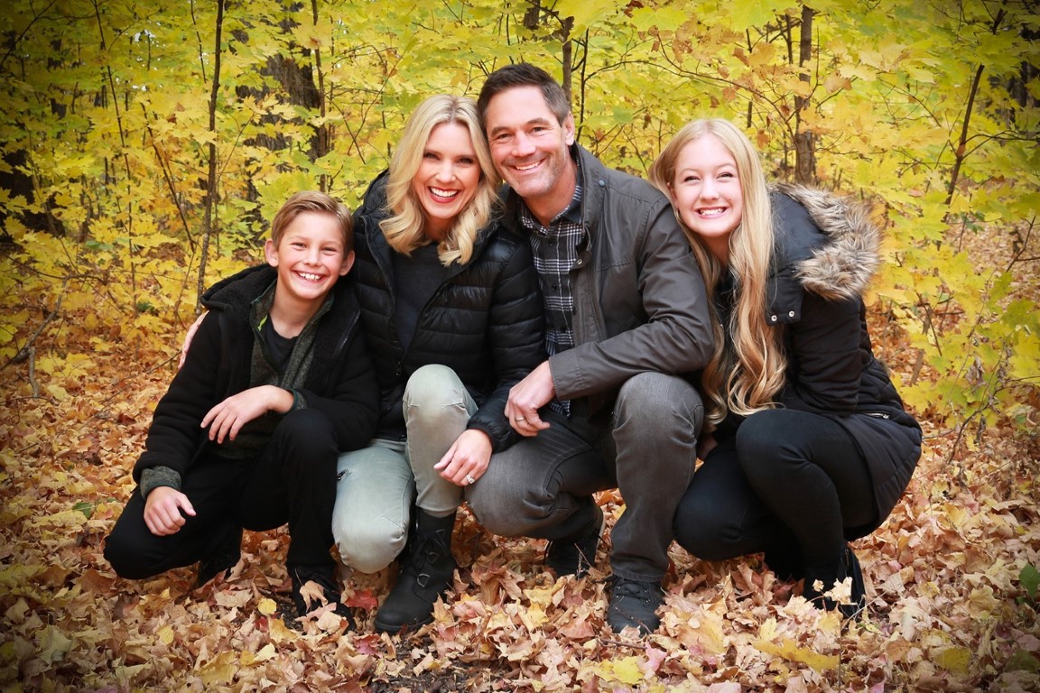 Marisa Rotter and family